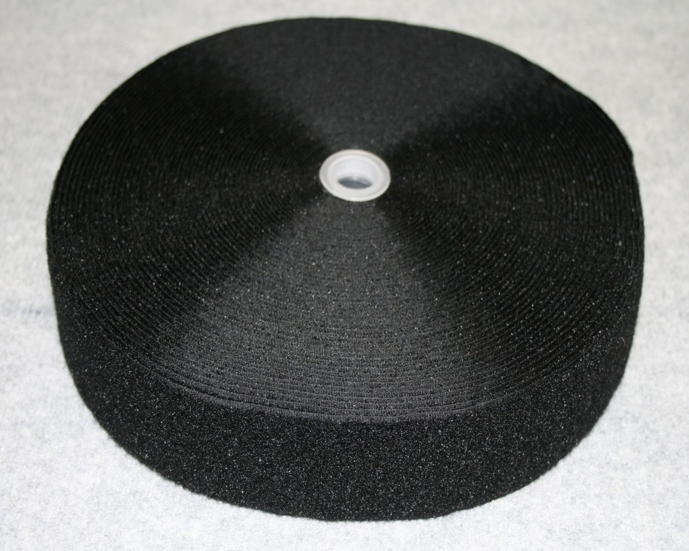 Touch Tape Loop 25mm Black